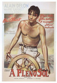 A Plento Sol Movie Poster Print showcasing vibrant cinema art.
