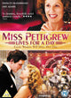 Miss Pettigrew Lives For A Day movie poster print featuring vibrant imagery.