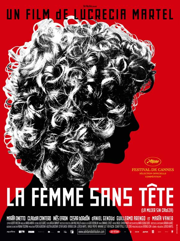 The Headless Woman Movie Poster Print showcasing cinematic art.