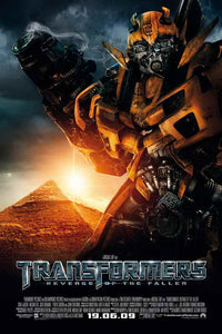 Transformers 2: Revenge of the Fallen movie poster print.
