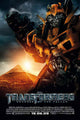 Transformers 2: Revenge of the Fallen movie poster print.
