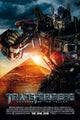 Transformers: Revenge of the Fallen Movie Poster Print featuring action-packed scenes and vibrant colors.