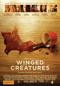 Winged Creatures Movie Poster Print showcasing cinematic art.