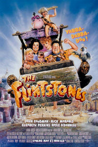 The Flintstones Movie Poster Print (11x17) | Posterazzi