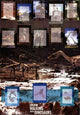 Walking With Dinosaurs Movie Poster Print featuring vibrant dinosaur artwork.