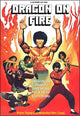 Dragon the Hero Movie Poster Print featuring vibrant artwork.