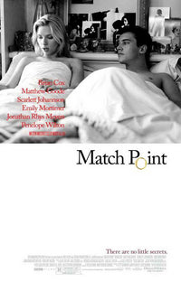 Match Point Movie Poster Print showcasing cinematic artwork.
