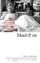 Match Point Movie Poster Print showcasing cinematic artwork.