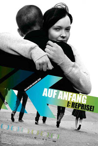 Reprise Movie Poster Print showcasing cinematic artwork.