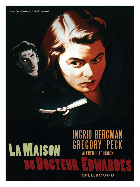 Spellbound Movie Poster Print - Captivating Artwork for Home Decor