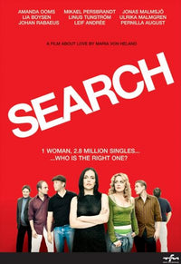 Search Movie Poster Print showcasing dynamic imagery and vibrant colors.