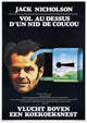 One Flew Over the Cuckoo's Nest Movie Poster Print with vibrant design.