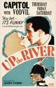 Up the River Movie Poster Print featuring classic film art.