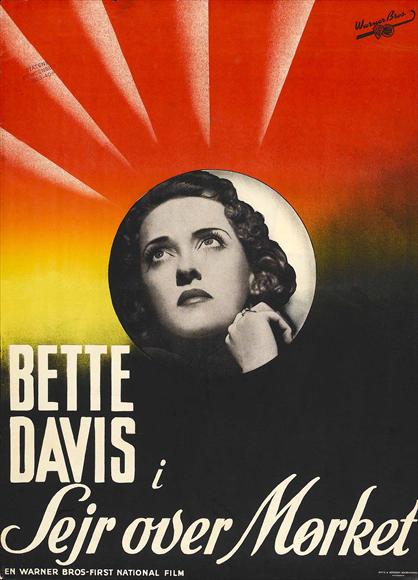 Dark Victory Movie Poster Print featuring classic film imagery.