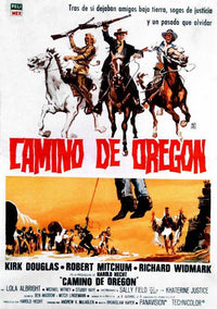 The Way West Movie Poster Print showcasing classic cinema art.