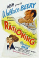 Rationing Movie Poster Print showcasing cinematic themes.