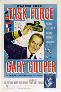 Task Force Movie Poster Print showcasing cinematic action and adventure.