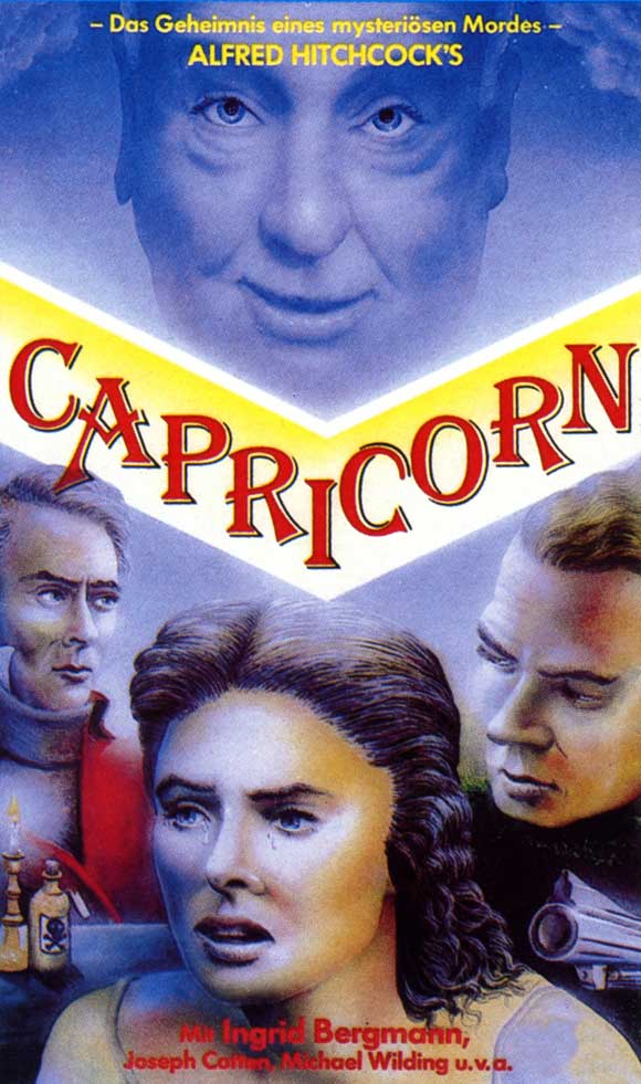 Under Capricorn Movie Poster Print showcasing classic cinema.
