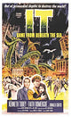 It Came from Beneath the Sea Movie Poster Print, showcasing classic monster movie art.
