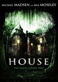 House Movie Poster Print - Vibrant cinematic art for home decor.