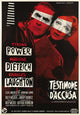Witness for the Prosecution Movie Poster Print showcasing classic cinematic art.