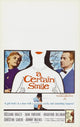 A Certain Smile Movie Poster Print showcasing classic cinema art