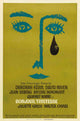 Bonjour Tristesse Movie Poster Print showcasing classic cinema art.