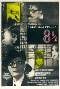 8 1/2 Movie Poster Print (27 x 40) | Posterazzi