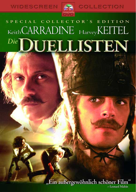 The Duellists Movie Poster Print showcasing dramatic cinematic art.