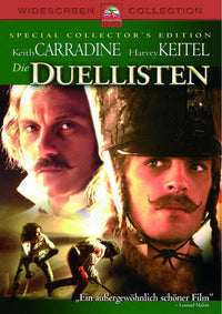 The Duellists Movie Poster Print showcasing dramatic cinematic art.