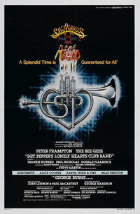 Sgt. Pepper's Lonely Hearts Club Band Movie Poster Print 27x40