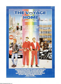Star Trek IV: The Voyage Home Movie Poster Print