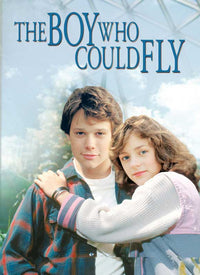 The Boy Who Could Fly Movie Poster Print showcasing childhood dreams and imagination.