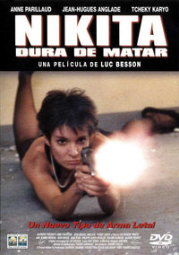 La Femme Nikita Movie Poster Print showcasing the iconic film.