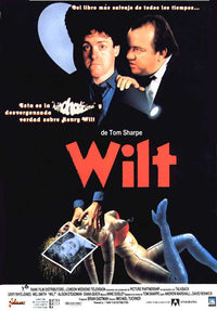 The Misadventures of Mr. Wilt Movie Poster Print featuring vibrant artwork.