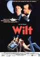 The Misadventures of Mr. Wilt Movie Poster Print featuring vibrant artwork.