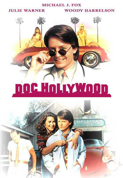 Doc Hollywood Movie Poster Print - 11x17 Size