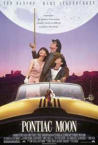 Pontiac Moon Movie Poster Print showcasing vibrant film art.