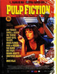 Pulp Fiction Movie Poster Print (11x17) | Pop Culture Graphics