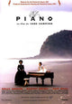 The Piano Movie Poster Print showcasing cinematic art.
