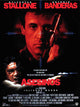 Assassins Movie Poster Print featuring dynamic action visuals.