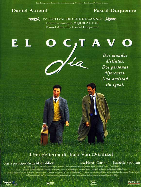 The Eighth Day Movie Poster Print showcasing iconic cinematic artwork.