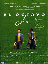 The Eighth Day Movie Poster Print showcasing iconic cinematic artwork.