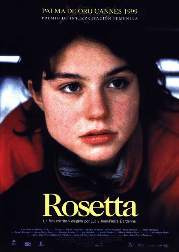 Rosetta Movie Poster Print showcasing vibrant colors and striking imagery.