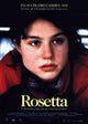Rosetta Movie Poster Print showcasing vibrant colors and striking imagery.