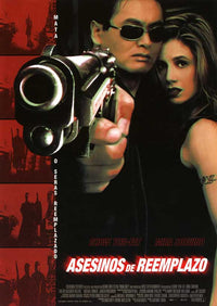 The Replacement Killers movie poster print on premium paper.