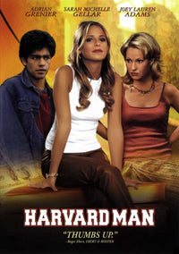 Harvard Man Movie Poster showcasing a compelling film design