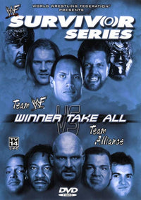 Survivor Series Movie Poster featuring iconic wrestling event art.