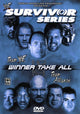 Survivor Series Movie Poster featuring iconic wrestling event art.