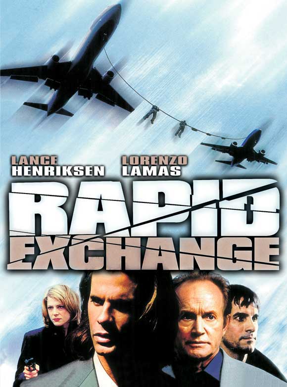 Rapid Exchange Movie Poster Print showcasing cinematic excitement